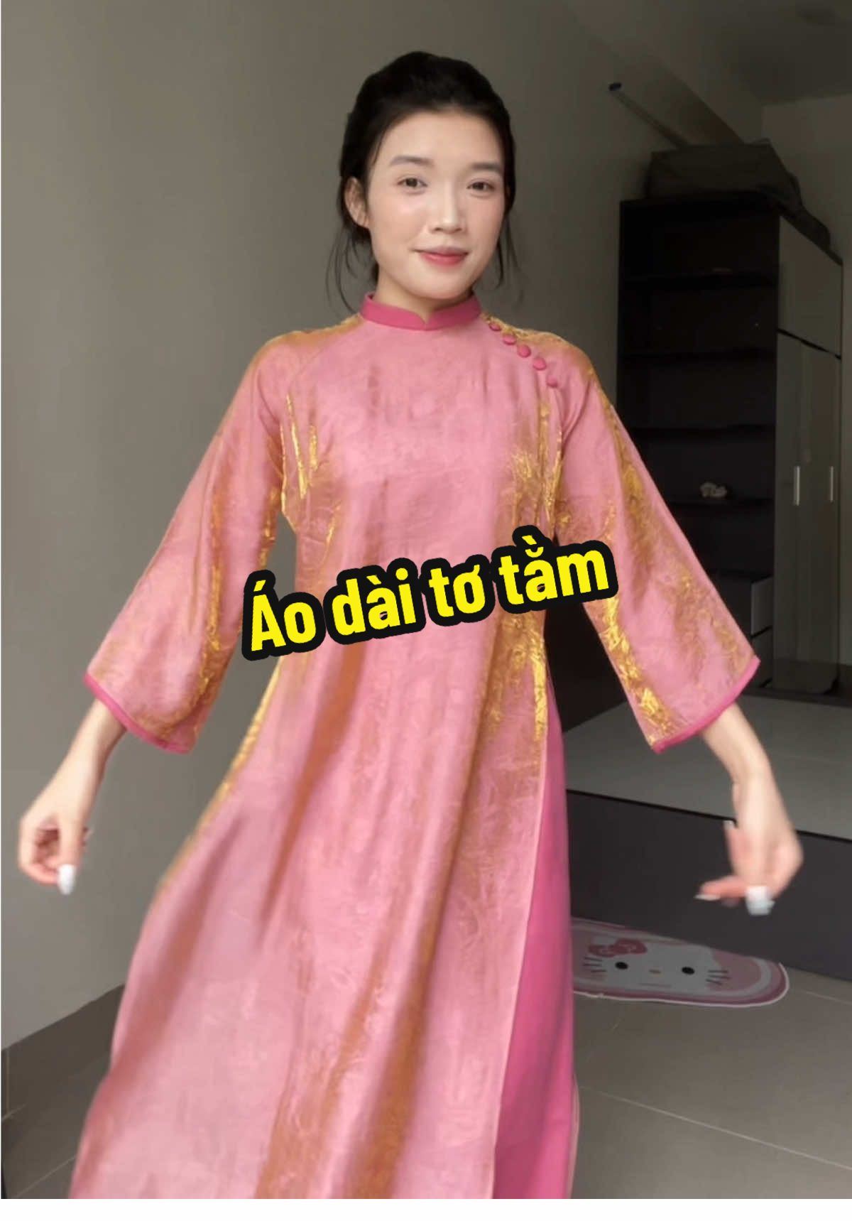 Áo dài Xuân Thì #aodai #tet2026 #xuhuong 