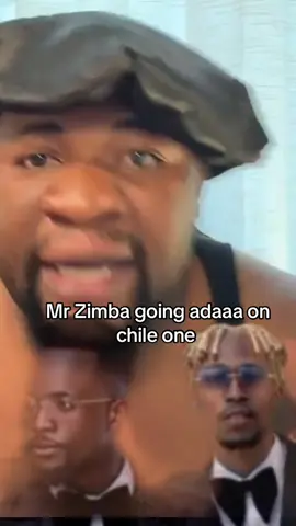 Mr Zimba going adaaa on chile one’s Benz 