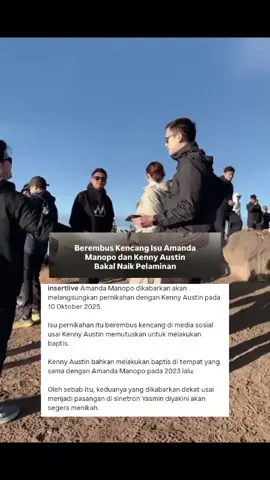 setelah naik gunung bareng, kenny austin dan amanda manopo dikabarkan akan menikah pada bulan ini,lancar sampai hari pernikahan #amandamanopo #kennyaustin #fyp #lovestory❤️ #amandakenny #viralvideo 