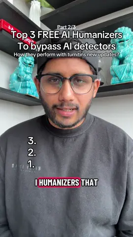 🚨 BYPASS ANY AI DETECTOR IN 2025! I'm dropping the 3 BEST free AI humanizers that actually work against Turnitin's latest updates - no subscription nonsense, just results! 👀 2 shocked me but 1 is absolutely game-changing! 🔥 Save this now and tag someone who needs this academic lifesaver! Part 2/3 of my AI detector series - follow for part 3 where I'll reveal my manual rewriting secrets + BONUS hack! 💯  #ai #aihumanizer #turnitin #student #aidetectors 