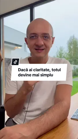 Dacă ai claritate, totul devine mai simplu #planB #claritate #disciplina #mindset #inspiratie 
