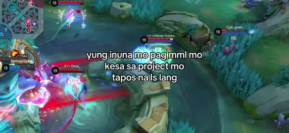 aray mo sah #mlbb #bane #retri 