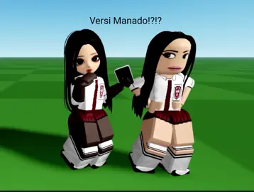 vitamina Manado vers #fyp #manadopunya #roblox #xyzbca #vitamina 