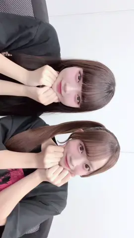 ひめちゃんと双子ダンス🫶🏻💙💜#fyp #世界は恋に落ちている @籾山ひめり🛼 