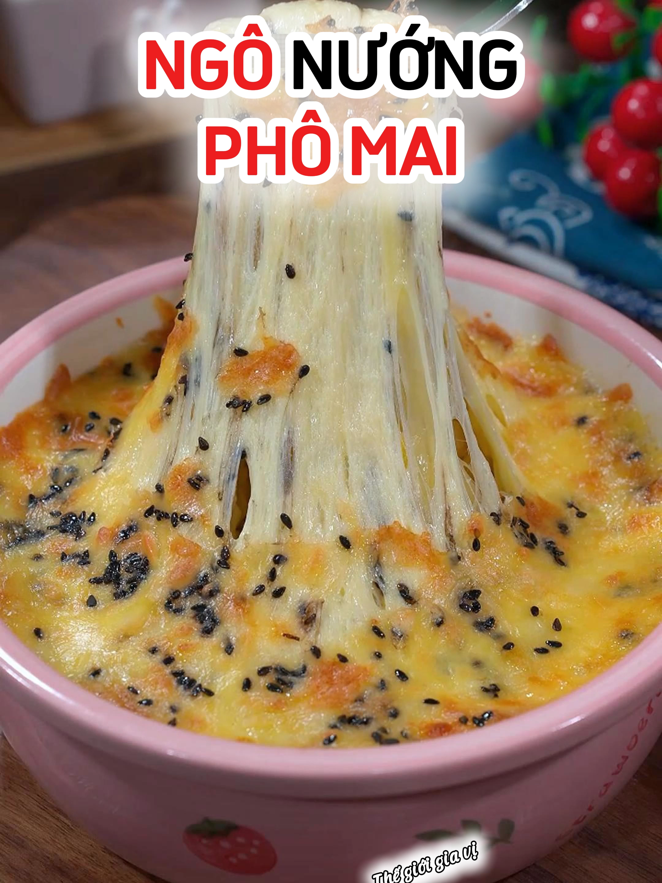 Món ngon mỗi ngày P1472 | Ngô nướng phô mai #phomaimozzarella #amthuc #monan #monngon #monngonmoingay #xuhuong #xuhuongtiktok #noichienkhongdau #giavi #thegioigiavi