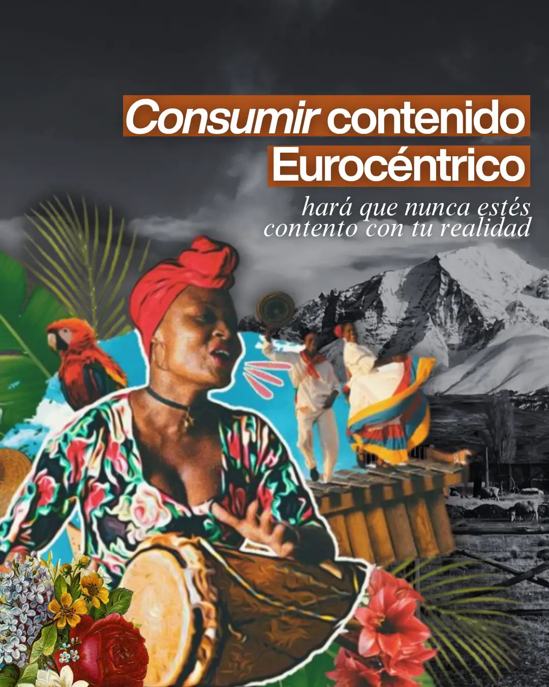 Descoloniza ese algoritmo  #latino #activismo #culturalatina 