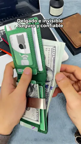 📱AirTag Compatible! Never Lose Your Wallet Again #SmartTracker #AntiLoss#rfid #wallet 