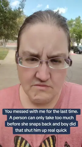 granted didn't use the most pleasant words but he got the picture #ex #harrassmentawareness #domesticabuseawareness #MentalHealth #fypシ 