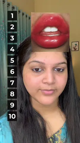 Lipstick ranking video #aurabysmrity #tiktok #foryoupagе #viralvideo #ranking 
