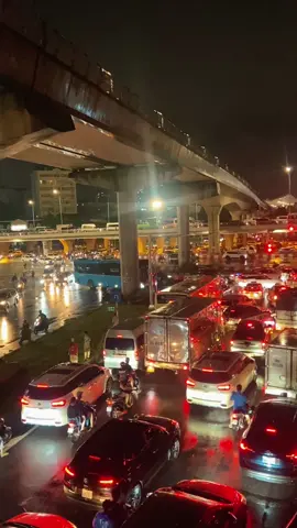 Cầu cảng Mai Dịch ☔️🌊 #hanoi #muabao 