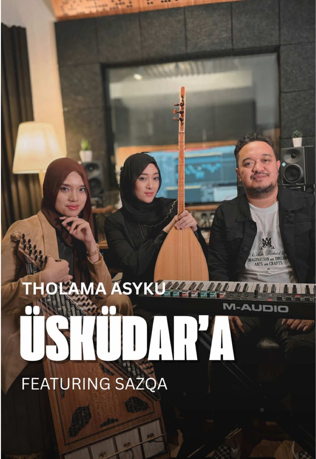 Üsküdar’a (Tholama) Instrumental featuring @Ardi Boto  Hijab by: @Hay Brand  Saz: @Husnia Lee  Kanun: @nadira_adriani  #kanun #saz #instrumental #üsküdar #türkiye🇹🇷 