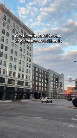 Our go-to hotel when we travel to Lincoln to visit our favorite Cornhusker at UNL. This spot is perfect for proximity to downtown and the Haymarket. Everything is walkable and we love it!