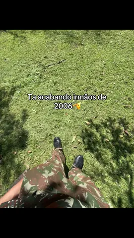 90 dias foraaa🇧🇷🫡 #exercitobrasileiro🇧🇷 #2006 #exercito #campo #basico 