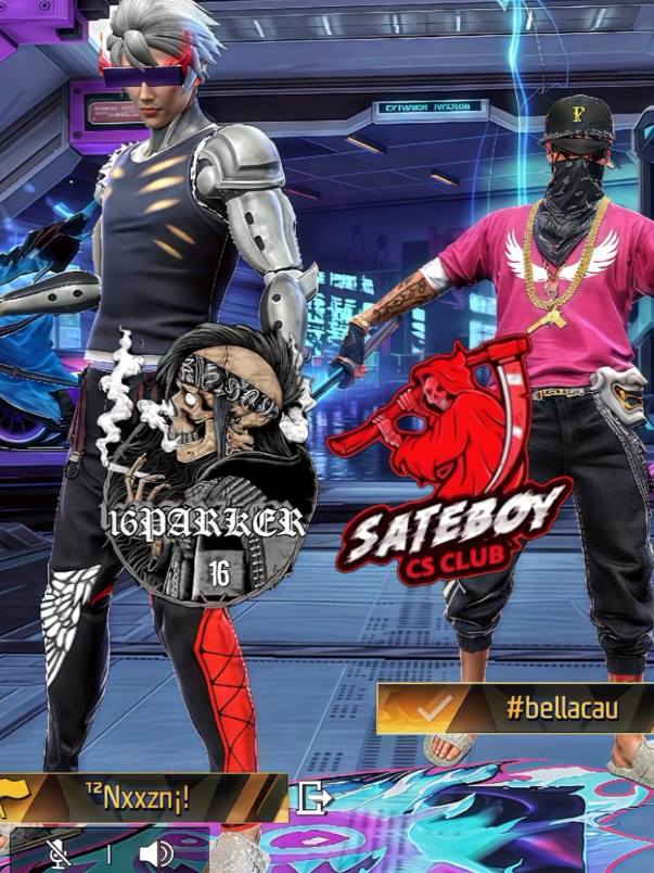 duo terkece cuma di mari ye😜✌️ #vanessa #freefire #elitecees🥴🤙 #xybca #CapCut 