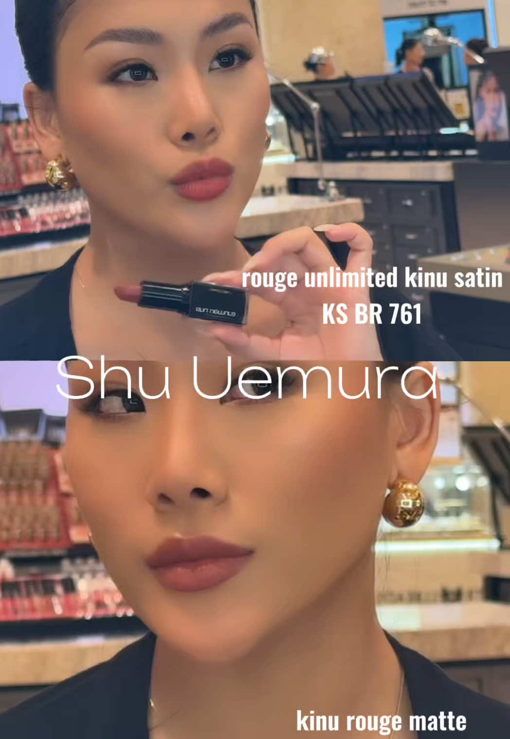 Chuẩn bị quà 20/10 cho người thương gì chưa người đẹp!???? #shuuemuravn #HợpTácCùngShuuemura #makeup #lipstick #skincare 