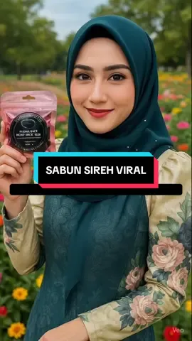 Kulit bersih, keyakinan pun datang balik. Sabun sirih semulajadi — kebaikan alam, untuk kecantikan semula jadi 💫#sabunviral #sabunnatural  #tiktokmalaysia🇲🇾 #sabunsirehviral #CapCut 
