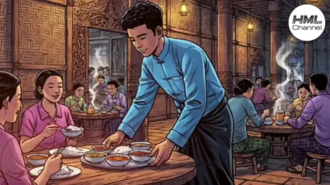 ကားလမ်းဘေးကထမင်းဆိုင် #htutmyatexposer #horrortok #creepytok ##ကားလမ်းဘေးကထမင်းဆိုင်