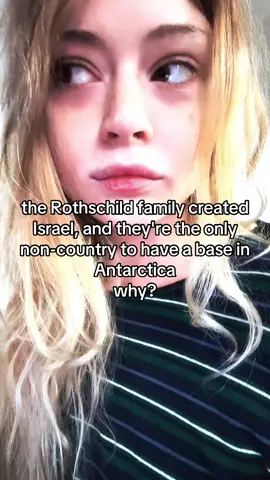 very strange #rothschild #israel #antarctica 