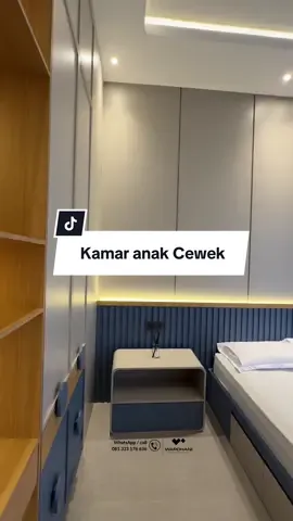 Kamar anak cewek #interiordesign #interiorbanyuwangi #kontraktorbanyuwangi #kamaranak 