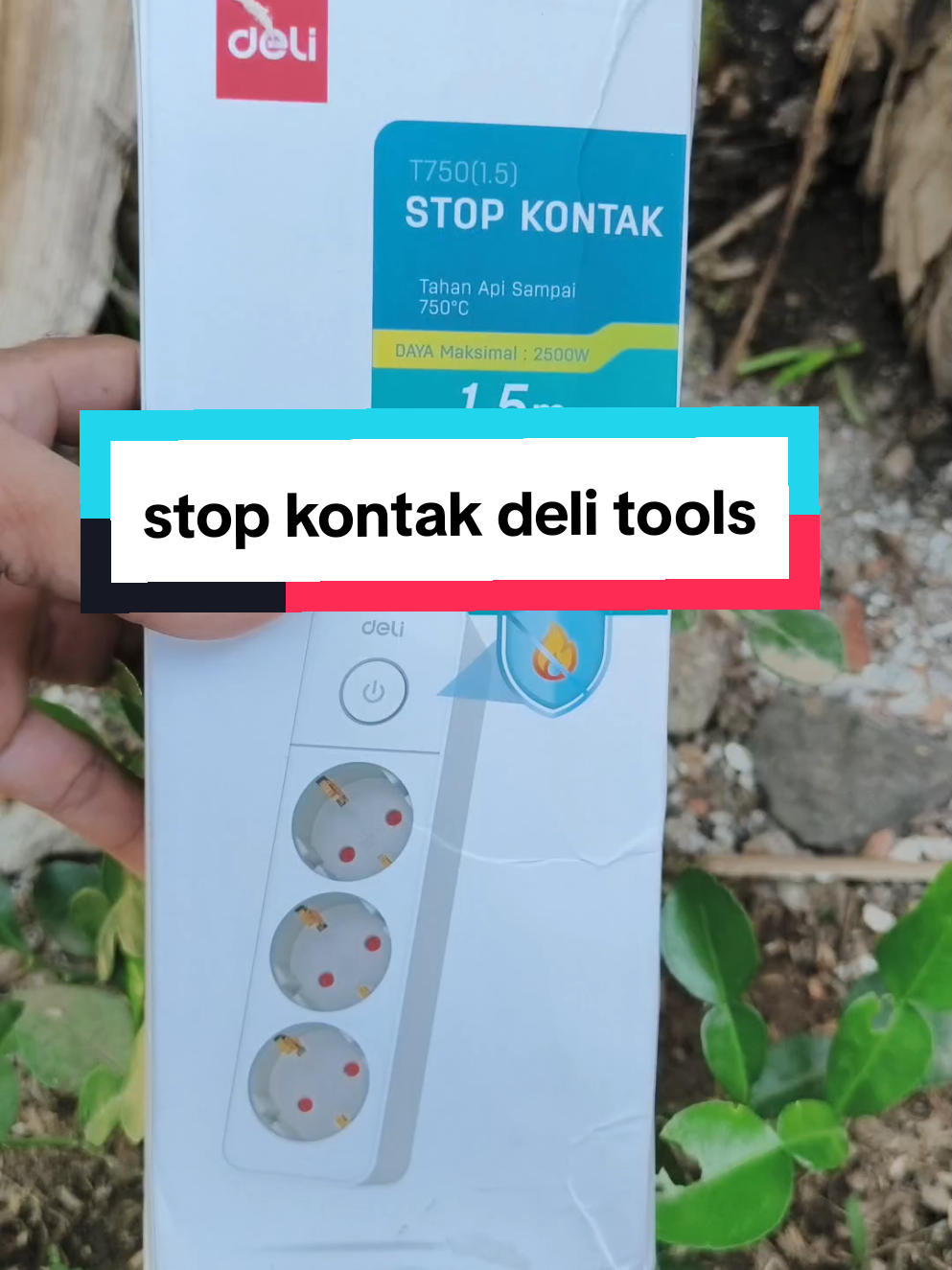 deli stop kontak murah #stopkontak #modalkontendoang #promononstop #minichallengedeli #1010delitools 