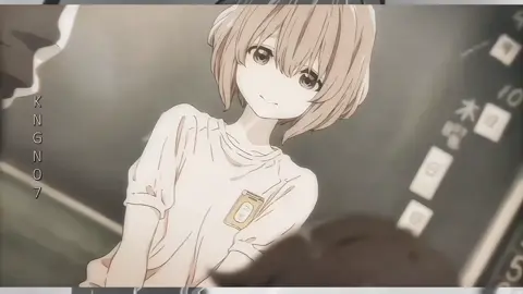 thương em bé.. ❤️‍🩹 #shoukonishimiya #asilentvoice #danghinhthanham #kngn_07 #xuhuong 