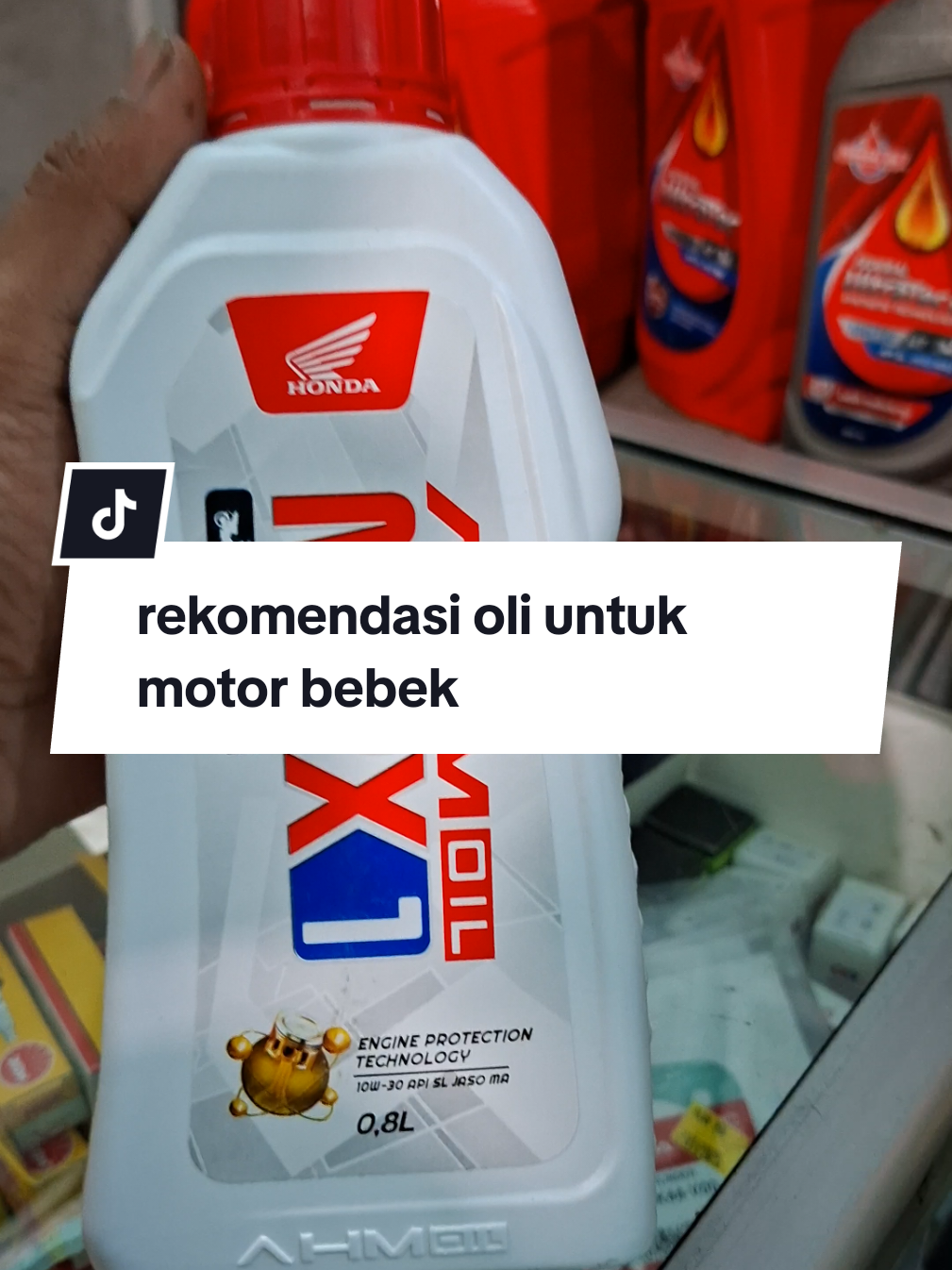 Tarikan berat? Ganti ke MPX1 aja!💯 dapetin sekarang di keranjang kuning👇#olimotor #mpx1 #olimotorbebek #servismotor #tipsmotor 