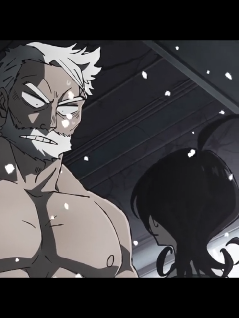 Sanda se torna o Papai Noel #anime #animeedit #animepapainoel