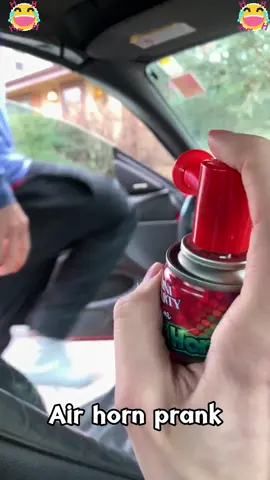 Air horn prank #funnyprank #prank #fypシ #foryou #usa 