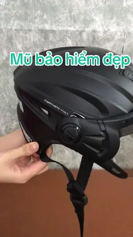 Mũ bảo hiểm nửa đầu có kính GRS#mubaohiem #mubaohiemcokinh #mubaohiemthoitrang #xuhuong #tiktok 