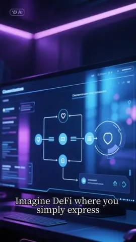 Imagine #DeFi where you simply express your intent and the system makes it happen. #Veax turns your intent into action, powering decentralized brokerage and community-driven growth. Veax  the future of DeFi execution. #viral #near #intents 