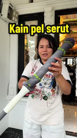 Pel puter,pel serat bambu ini daya resap airnya tinggi,kualitasnya bagus,kainya tidak gampang rontok,untuk meresnya tinggal di puter #pel #pelviral #pelputer #pelserut #kainpelviral 