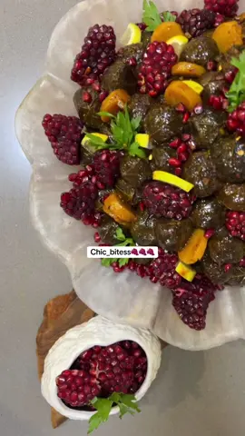 #كرات_ورق_العنب #explorepage #bahrain🇧🇭 #trend #food 