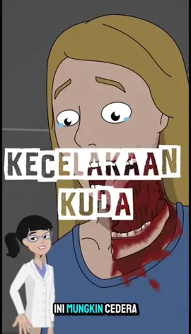 kecelakaan kuda #kisahnyata #ceritapendek #kontentiktok #kontenhiburan #faktasejarah 