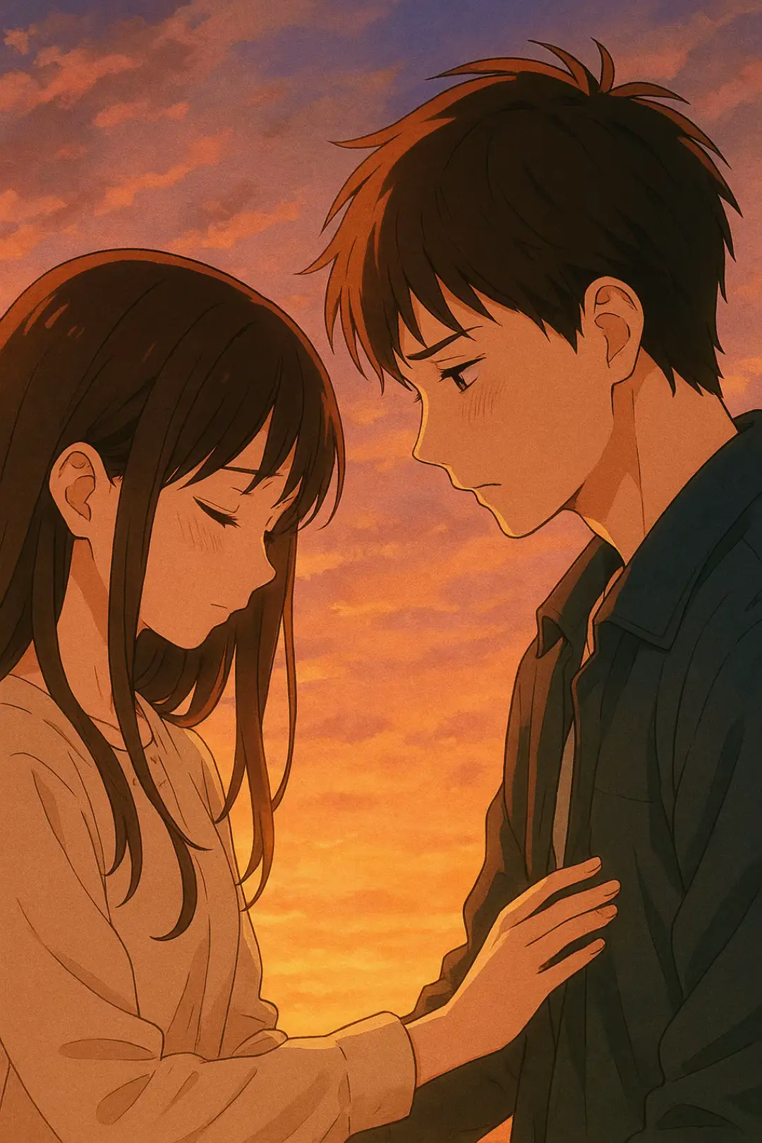 Em à, Có lẽ anh không biết bắt đầu từ đâu. Mọi thứ giữa chúng ta đã đi đến một ngã rẽ mà dù có cố gắng thế nào, anh cũng không thể làm khác. Hai chúng ta bây giờ đã hết duyên, cũng chẳng còn nợ. Hai chữ “duyên phận” tưởng như bền lâu, giờ lại hóa thành hai con đường xa lạ. Anh vẫn nhớ những ngày đầu khi mình mới quen nhau. Cảm giác ấy vừa ngọt ngào vừa lạ lẫm, như một bản nhạc dịu dàng vang lên trong đời anh. Em từng nói, “Yêu là cùng nhau đi qua những tháng ngày bình thường nhất.” Và anh đã tin, bằng tất cả lòng mình, rằng chúng ta sẽ đi đến cùng con đường đó. Nhưng rồi, thời gian làm mọi thứ thay đổi. Không biết từ khi nào, trong ánh mắt em không còn tia sáng dành cho anh nữa. Những cuộc trò chuyện trở nên ngắn lại, những tin nhắn dần thưa, những cái ôm cũng lạnh hơn. Anh đã cố tìm cách níu giữ, đã cố gắng nói chuyện, cố gắng hiểu, cố gắng sửa chữa nhưng càng cố, anh càng nhận ra mình chỉ đang giữ lấy một người đã muốn buông. Anh biết, em cần một người khác. Một người có thể mang lại cho em những điều mà anh không làm được. Có thể là bình yên, có thể là niềm vui mới, hoặc đơn giản là một trái tim khác khiến em cảm thấy hạnh phúc hơn. Và khi anh nhận ra điều đó, trong lòng anh vừa đau, vừa nhẹ. Đau vì mất em, nhưng nhẹ vì ít nhất, anh không còn khiến em khổ. Anh không trách em. Anh chỉ buồn. Buồn vì những lời hứa ngày xưa, giờ đã tan như sương. Buồn vì những dự định mình từng ấp ủ căn nhà nhỏ, những buổi chiều cùng nấu ăn, cùng nghe mưa rơi bên hiên giờ chỉ còn là những dòng ký ức vỡ vụn. Anh biết, có trách ai cũng chẳng ích gì. Tình yêu vốn không có lỗi, chỉ là chúng ta không còn hợp nhau như trước. Anh muốn nói với em một lời xin lỗi. Xin lỗi vì những lúc anh vô tâm, để em tủi thân. Xin lỗi vì những lần anh nóng giận, khiến em tổn thương. Xin lỗi vì có khi anh đã yêu em chưa đủ tinh tế, chưa đủ sâu sắc để giữ em lại bên mình. Và cũng xin lỗi, vì dù đã cố gắng, anh vẫn không thể cho em một hạnh phúc trọn vẹn. Em à, Anh đã từng nghĩ, nếu có một ngày em rời đi, anh sẽ níu kéo bằng mọi giá. Nhưng khi điều đó thật sự xảy ra, anh lại chọn im lặng. Bởi anh hiểu, tình yêu không thể giữ bằng nước mắt hay khổ đau. Nếu người đã muốn đi, anh chỉ có thể lùi lại, mỉm cười chúc phúc. Ngày em nói rằng em cần thời gian, anh đã biết đó là khởi đầu của một kết thúc. Anh đã từng hy vọng, nhưng cũng từng tự dối lòng. Bây giờ, khi mọi chuyện đã rõ ràng, anh chỉ mong em sẽ thật sự hạnh phúc. Người ấy có thể không phải anh, nhưng nếu họ yêu em bằng cả tấm lòng, anh nguyện buông bỏ tất cả những vướng bận này để chúc phúc cho em. Anh sẽ nhớ em, thật nhiều. Nhưng anh sẽ học cách để kỷ niệm không trở thành gánh nặng. Anh sẽ cất giữ hình bóng em nơi góc nhỏ của trái tim, nơi có nụ cười dịu dàng của em, nơi có buổi chiều ta cùng dạo phố, nơi có giọng nói của em khi gọi tên anh. Những điều ấy, dù thời gian có trôi qua bao lâu, anh cũng không  Có thể mai này, anh cũng sẽ học cách yêu lại, sẽ gặp một người khác, nhưng anh tin tình yêu dành cho em vẫn sẽ là một phần ký ức đẹp nhất trong đời anh. Một phần không thể thay thế, dù có phai mờ theo năm tháng. Em à, Nếu có kiếp sau, nếu ông trời còn cho anh cơ hội gặp lại em, anh vẫn muốn yêu em nhưng có lẽ, sẽ yêu em đúng cách hơn, sẽ không để lạc mất nhau giữa những tổn thương nhỏ nhặt như thế này. Cảm ơn em vì đã đến, dù chỉ một đoạn đường. Cảm ơn vì đã dạy anh biết yêu, biết nhớ, biết buồn và biết trưởng thành hơn. Và cuối cùng, cảm ơn vì đã từng là “nhà” của anh dù chỉ là một thời gian ngắn. Hãy đi đi, em nhé. Đi về nơi trái tim em được mỉm cười bình yên. Anh sẽ đứng lại ở phía sau, nhìn theo, không níu kéo, không oán trách, chỉ chúc phúc bằng tất cả tình yêu còn sót lại. Tạm biệt em  người anh từng yêu bằng cả thanh xuân của mình. Nếu có ai đó hỏi anh về em, anh sẽ nói rằng: “Cô ấy là một phần đẹp nhất của quá khứ anh phần anh không bao giờ muốn quên.” Thương và xin lỗi, Anh. MK #TikTokAwardsVN #creatorsearchinsights #noiniemvietchoem #buon_tam_trang #kynguyen 