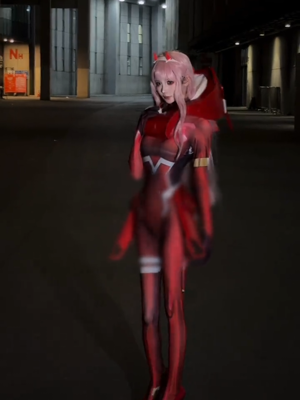 #zerotwo  #darlinginthefranxx #cosplay #douyin #fyp