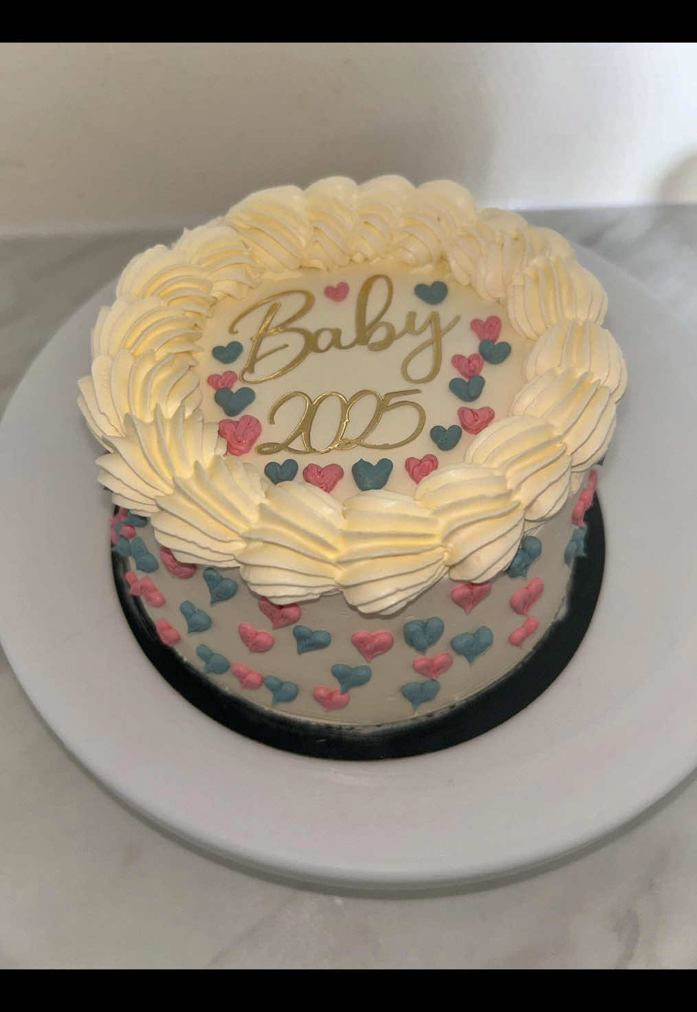 De l’amour, des larmes et une révélation magique 🤍 #GenderReveal #pourtoi 