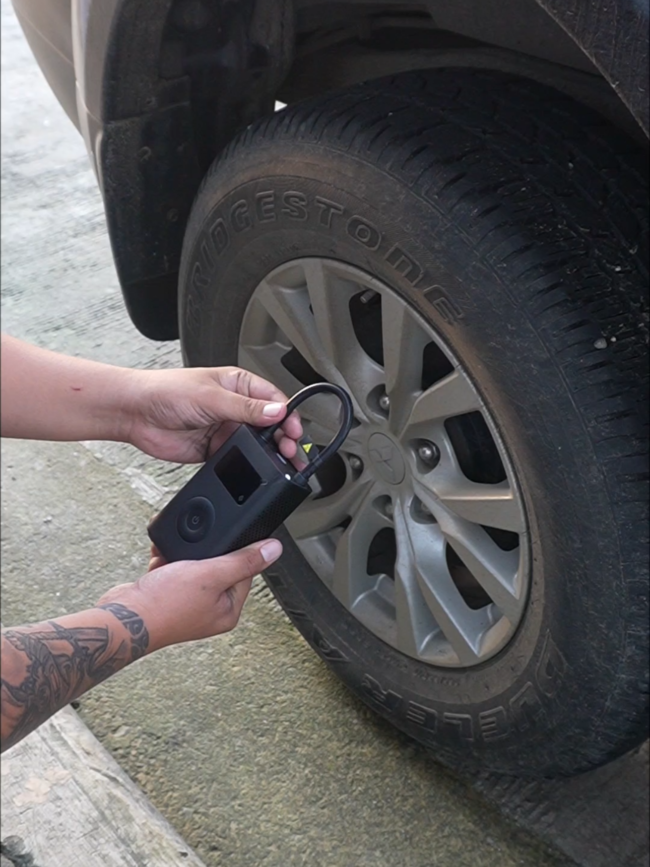 Xiaomi Portable Air Pump 2 #xiaomi #xiaomiairpump #inflator #airpump #portableairpump 