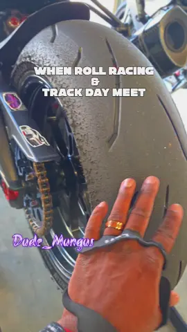 Mixing Two Worlds 🌎.  Roll Racing + Track Day 