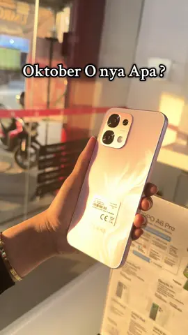 Yuk Buruan Ikut PO Oppo A6 Pro & Dapatkan Keuntungan Benefit Hingga 3.6 Jt ❤️‍🔥 Periode 2-9 Oktober 2025 #fyppppppppppppppppppppppp #fyp #erafonekalsel #erafonepelaihari #erafonekalimantan #tanahlaut  #pelaihari #tanahlautpelaihari #oppo #opposelfie #oppobillionbeats #oppoai #oppoaiphone #oppoa6pro #oppoalwaysonalwaysstrong