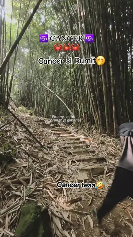Cancer si rumit,dia aja bingung sm dirinya sendiri apalagi org lain..Cancer teaa😞🤭🤣 #cancer #rumit #CapCut #tiktok #fyp 