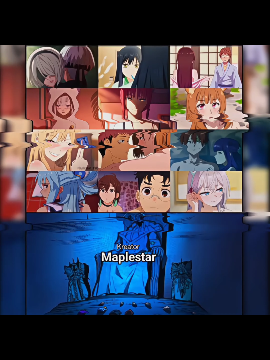 baru juga selesai kencan 🗿🤫 #alya #masachika #creatoranimeone #n4fams #ryuuji 