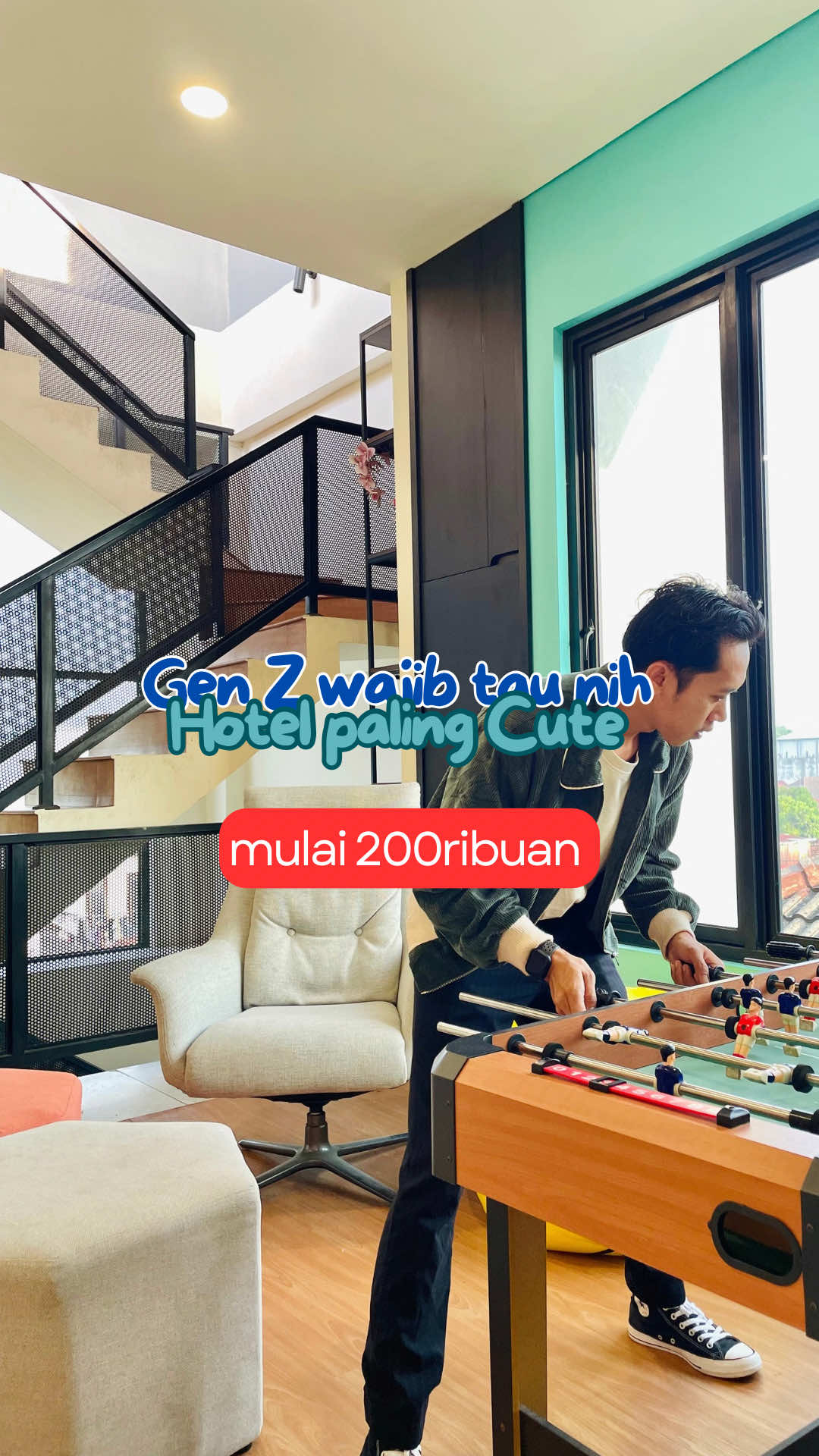 Serunya nginep di hotel estetik 200ribuan tapi cozy full, cuma di Sans Hotel Majapahit Semarang. Kamar delux super bersih lega dan nyaman, langsung Booking lewat aplikasi RedDoorz ya pakai kode YUKNGINEP biar makin hemat. #reddoorz #reddoorzid #sanshotel #hotelsemarang #redtravelers 