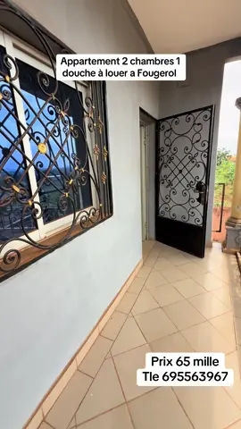 #abonne_toi_et_trouve_ton_logement_Chez_le_breh_magique 🇨🇲 YAOUNDÉ FOUGEROLE 🌆 APPARTEMENT MODERNE A LOUER ❤️‍🔥💥⚡️ PRIX 65 mille ⚡️❤️‍🔥💥 🔰 2 chambres  🔰 douche 🔰 salon lumineux  🔰  cuisine 🅿️ parking  💧 forage 🛣️ accessible moto 200f Tel 6 95 56 39 67 🇨🇲#695563967 #abonne_toi_et_trouve_ton_logement_chez_le_breh#flypシ #foryoupage #viral🖤tiktok☆♡🦋myvideo👑🖤 #viral🖤tiktok #appartement #fougerolles 