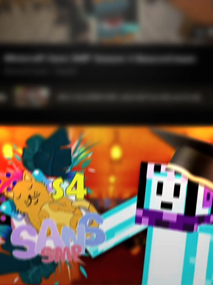 sans smp s4 udah 4 tahun yang lalu yaa... #minecraftindonesia #minecraftindonesia #beaconcream #sanssmpseason4 #fyp 
