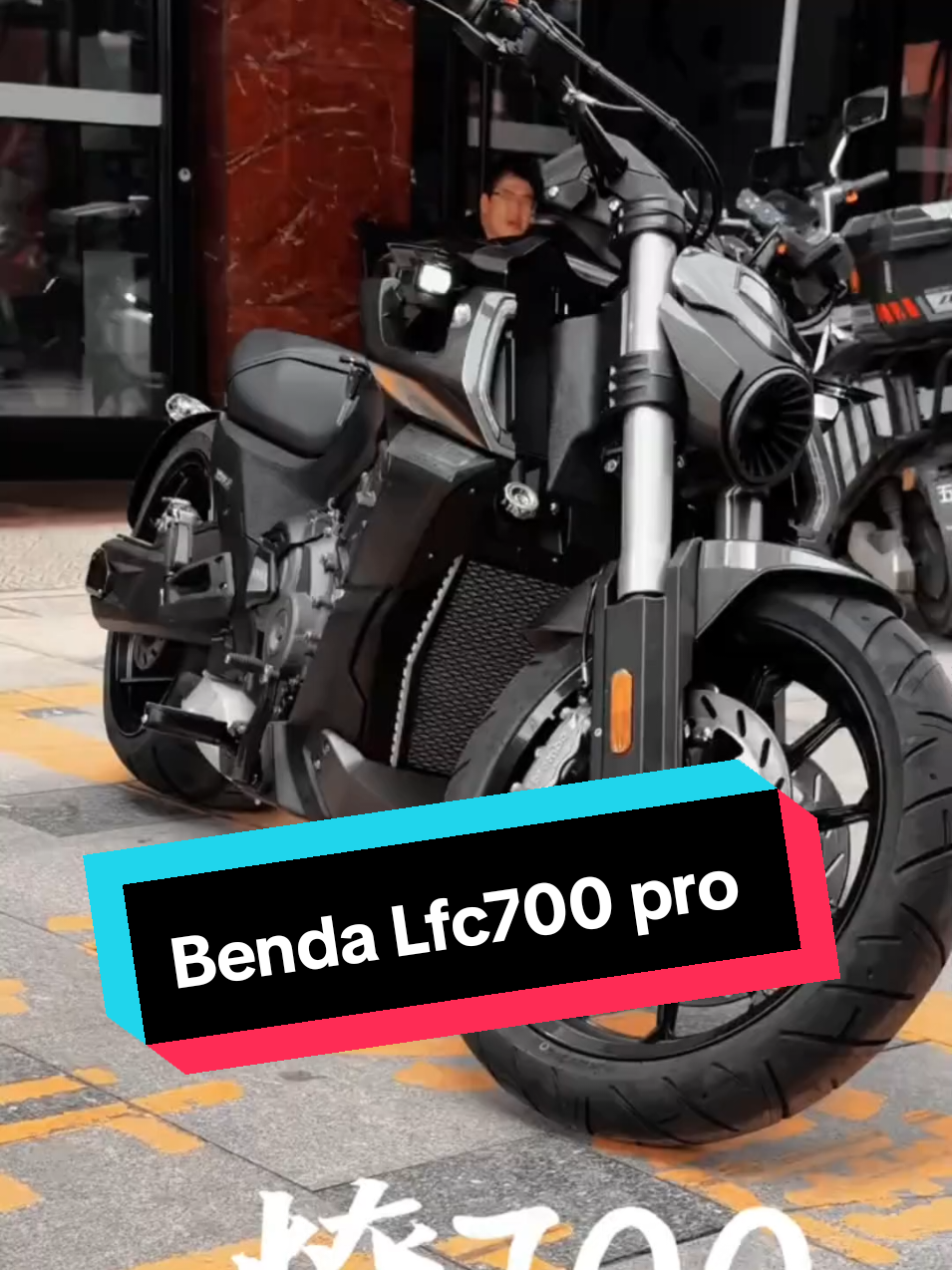 #moto #motorcycle #biketok #TikTo #bendalfc700pro 