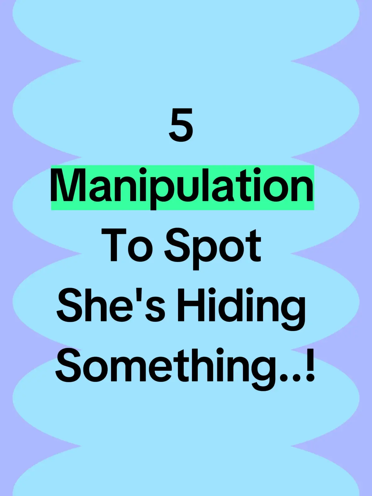 If she’s hiding something from you… She won’t always lie. Sometimes, she’ll just manipulate your attention Here are 5 subtle signs she’s not telling you the full truth: ❌ Sudden Over-Affection Out of nowhere, she’s overly sweet, clingy, or too available. Sometimes… guilt wears a smile. ❌ She Answers Questions With Questions You ask her something simple  she flips it on you. That’s deflection, not conversation. ❌ Missing Details in Her Story She talks a lot… but says very little. Gaps, confusion, and quick topic changes? Red flag. ❌ She Gets Defensive Fast Even a calm question turns into an argument. The truth doesn’t need that much protection. ❌ You Feel Something’s Off… But She Says “You’re Overthinking” When your gut screams but she gaslights your intuition  That’s not love. That’s control. Real honesty brings peace. If you’re feeling confused all the time  You’re not in clarity, you’re in a game. 💬 Drop a 🚩 if you’ve ever ignored these signs before. Like ❤️, Share 🔁, and Follow 🔔 for more relationship awareness and truth talk. #SpotTheLies   #RelationshipRedFlags   #ManipulationTactics   #EmotionalAwareness   #DatingPsychology
