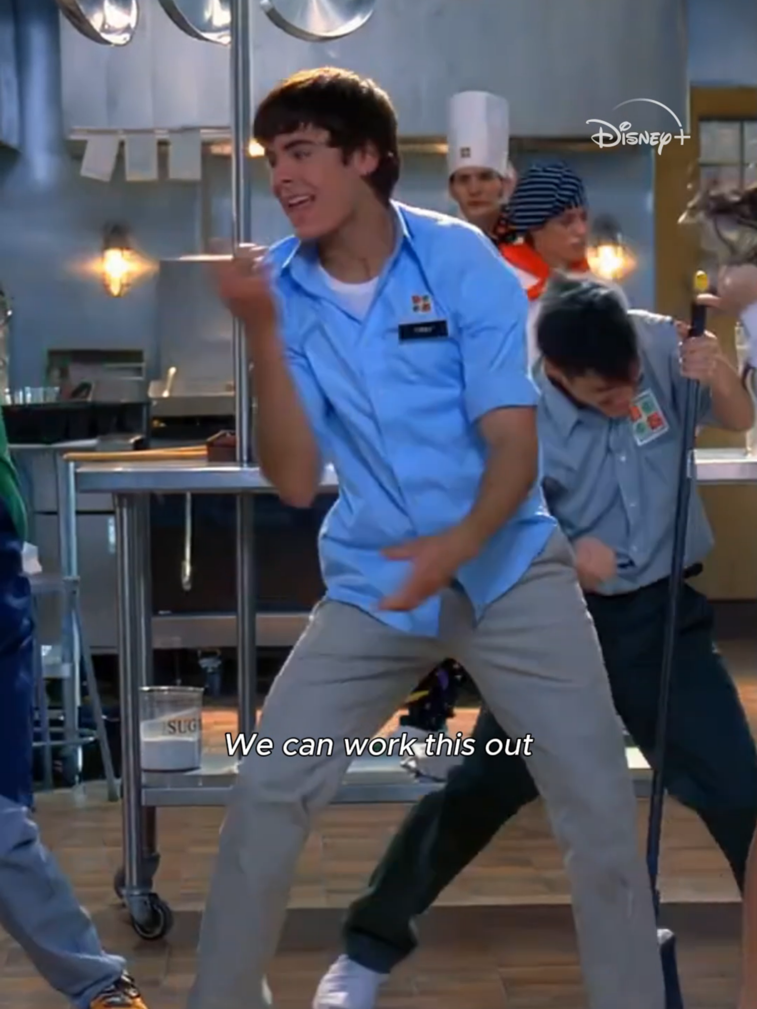 ¿El primer día de prácticas no es así? #HighSchoolMusical2 #CineEnTikTok