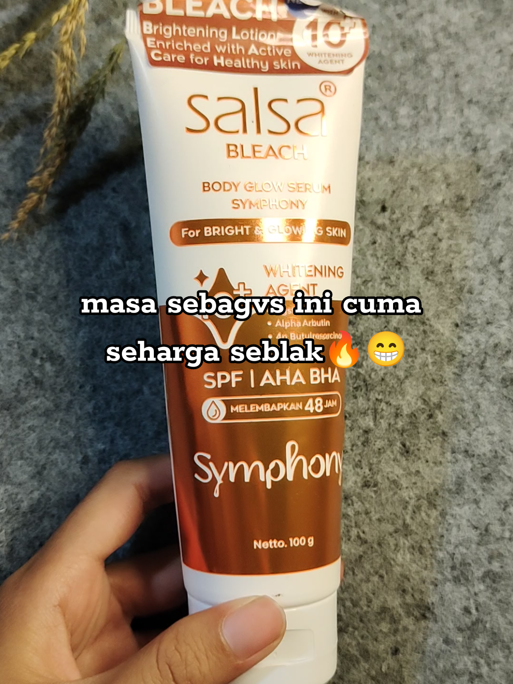 #bodybleaching #bodyglowserum #salsacosmetic 