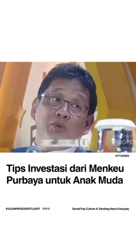 Engineering lebih rapih dalam penataan finansial #purbaya #fyp 