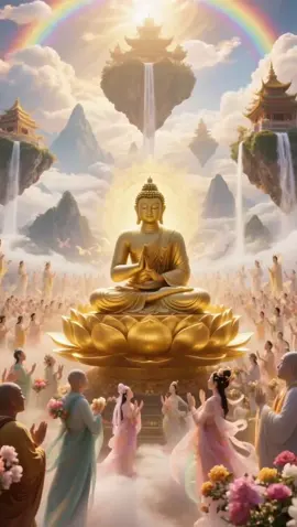 Thanh bình cùng đức Phật 🙏🙏🙏❤️❤️❤️ #loivangphatday #adidaphat #viral #viralvideo 